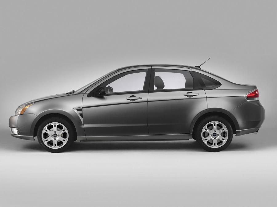  Ford Focus Sedan 2008 года  (US) (фото 5 из 5)